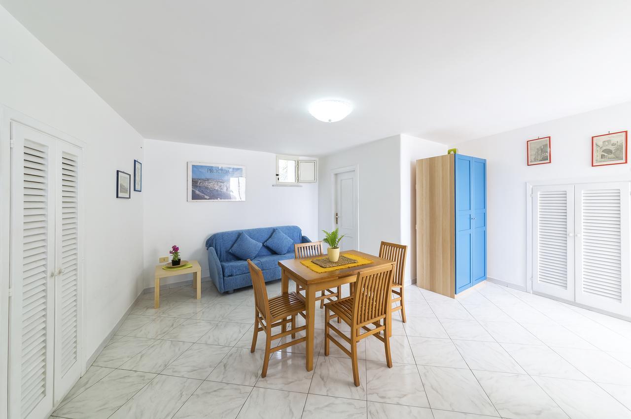 Exclusive Fisherman'S Rooftop Procida Buitenkant foto