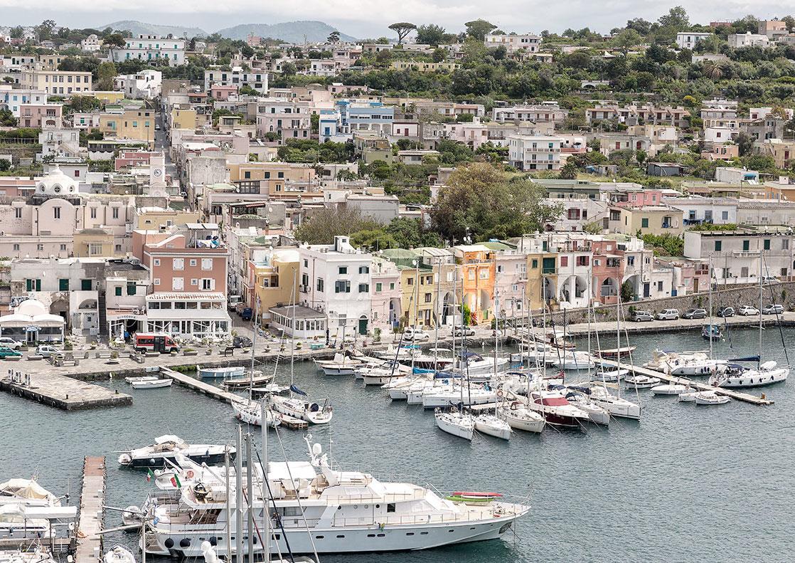 Exclusive Fisherman'S Rooftop Procida Buitenkant foto